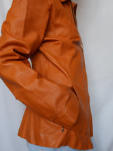 Load image into Gallery viewer, “Mazhar” leather jacket
