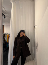Load image into Gallery viewer, DEEP BROWN MARCONA BLAZER
