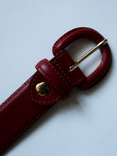 Load image into Gallery viewer, LE SELLIER leather belt
