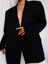 Load image into Gallery viewer, &quot;swan&quot; wool blazer
