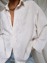Load image into Gallery viewer, « Noah » silk shirt
