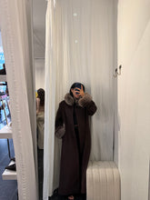Load image into Gallery viewer, PARMENTIER CASHMERE AND FOX FUR COAT
