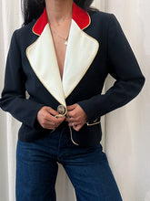 Load image into Gallery viewer, &quot;Lina&quot; vintage blazer vest
