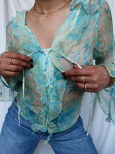 Load image into Gallery viewer, 1,2,3 silk blouse
