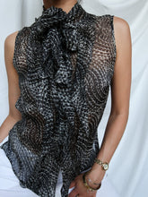 Load image into Gallery viewer, ROBERTO VERINO silk top
