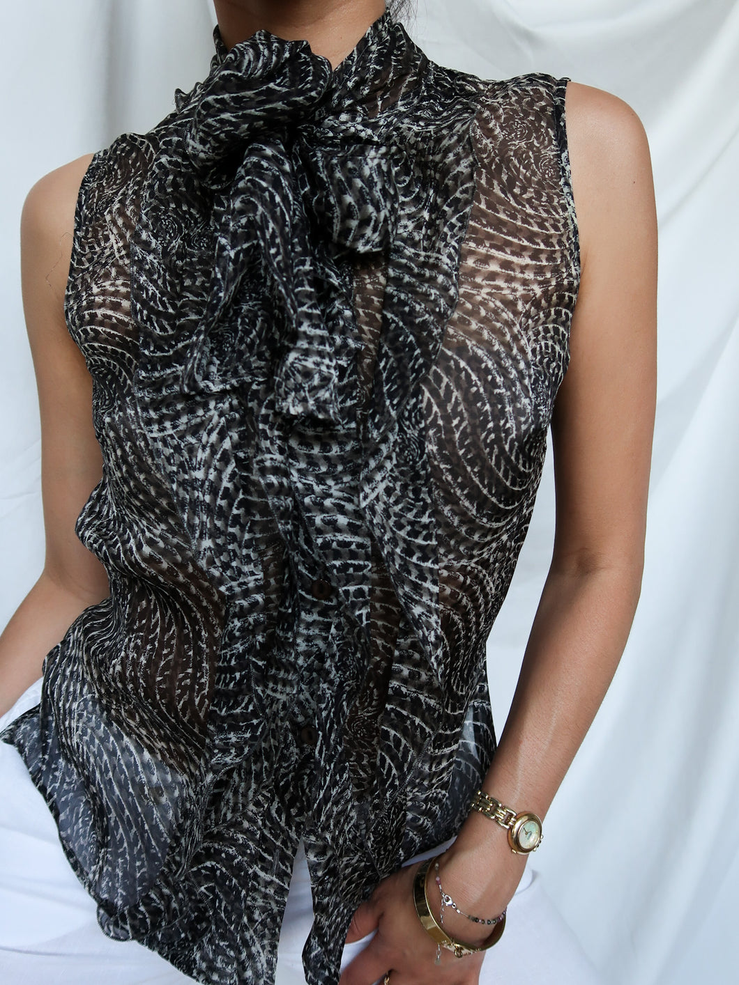 ROBERTO VERINO silk top