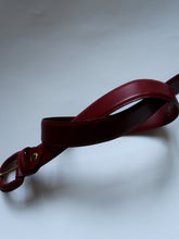 Load image into Gallery viewer, LE SELLIER leather belt
