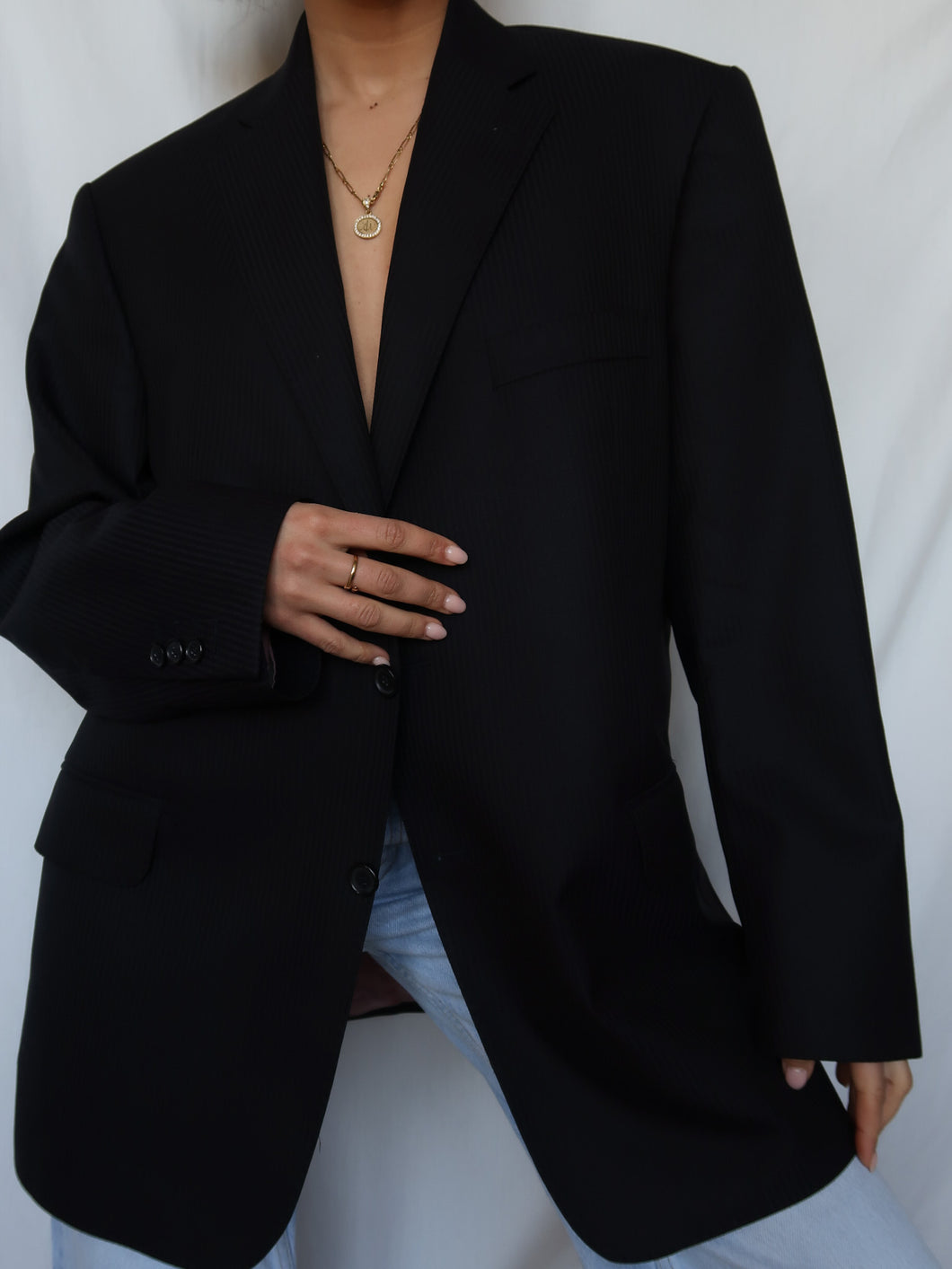 “Scabal” wool blazer