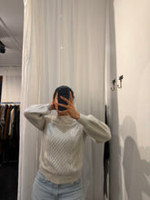 Load image into Gallery viewer, ANGORA KNITTED JUMPER
