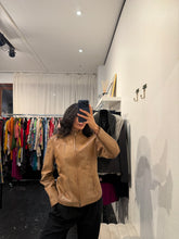 Load image into Gallery viewer, CROCO EMBOSSED LEATHER JACKET
