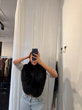Load image into Gallery viewer, Vintage BLACK FOX COLLAR

