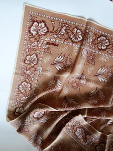 RODIER silk scarf