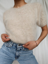 Load image into Gallery viewer, « sœur » angora tee
