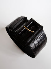 Load image into Gallery viewer, « Nile » leather belt
