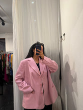Load image into Gallery viewer, BABY PINK WOOL AND CACHEMIRE BLAZER
