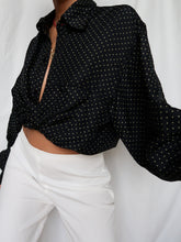 Load image into Gallery viewer, &quot;Nour&quot; silk shirt
