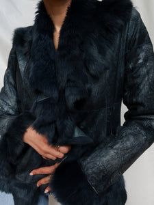 « Bold » fur vest