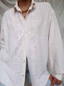 « Noah » silk shirt