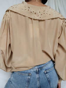 « Hélène » Silk shirt