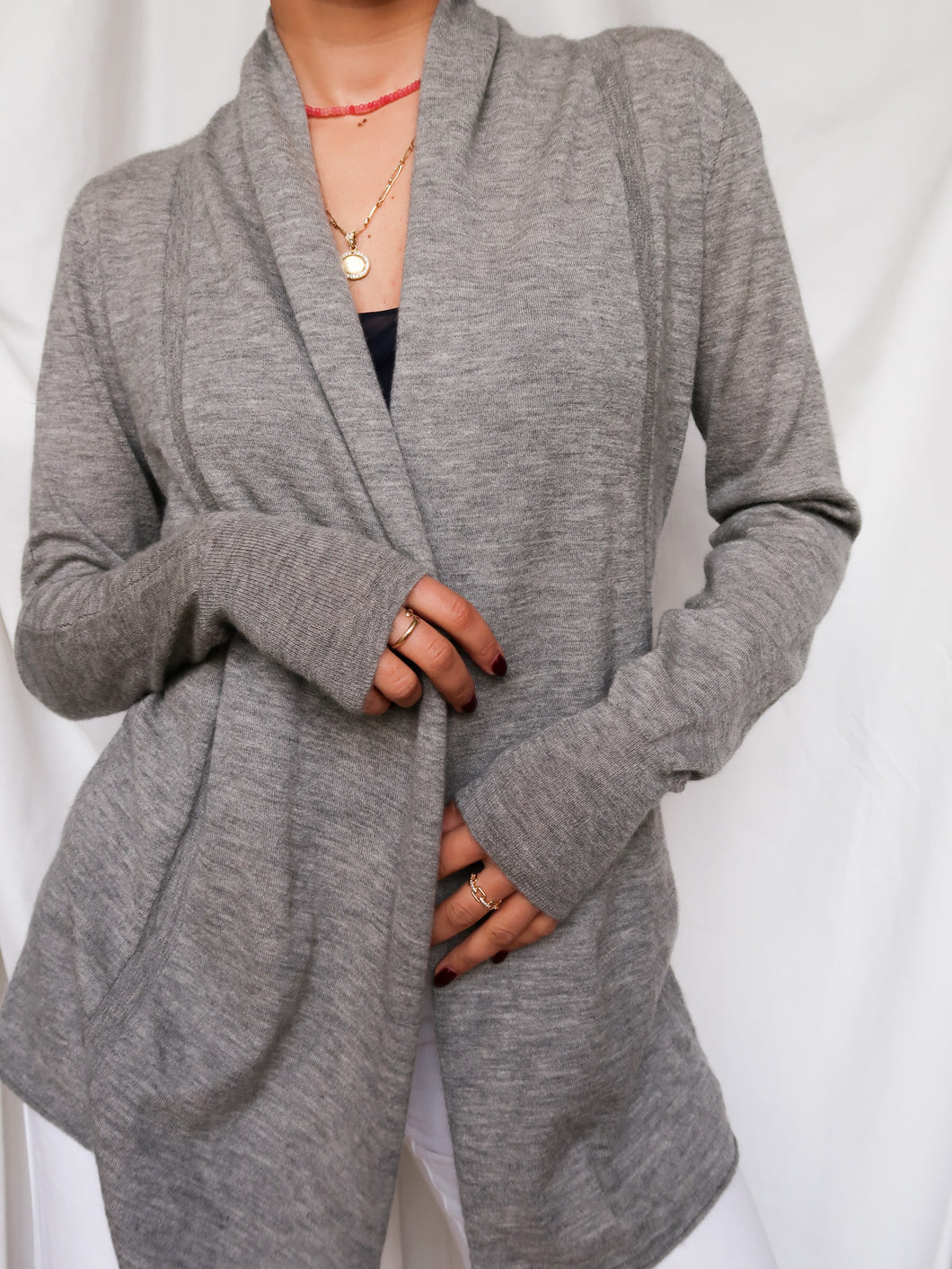 LUC DUCHENE cashmere