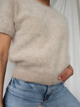 Load image into Gallery viewer, « sœur » angora tee

