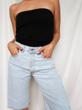 Load image into Gallery viewer, LEVI’S denim shorts
