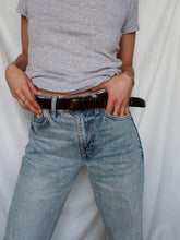 Load image into Gallery viewer, “Olivia” Leather belt
