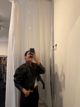 Load image into Gallery viewer, 80’ vintage leather jacket
