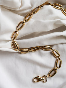 "Grain de café" chain belt