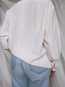« Noah » silk shirt
