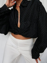 Load image into Gallery viewer, &quot;Nour&quot; silk shirt
