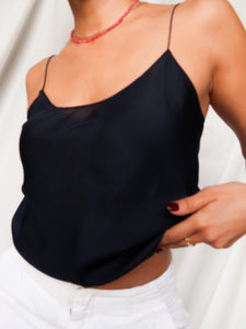 RALPH LAUREN silk top