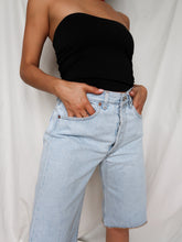 Load image into Gallery viewer, LEVI’S denim shorts
