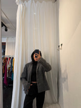 Load image into Gallery viewer, RENA LANGE WOOL AND MOHAIR VEST
