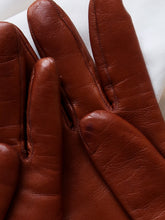 Load image into Gallery viewer, « Amelia » leather gloves

