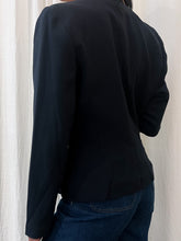 Load image into Gallery viewer, &quot;Lina&quot; vintage blazer vest
