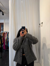 Load image into Gallery viewer, RENA LANGE WOOL AND MOHAIR VEST
