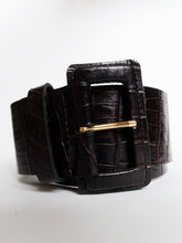 Load image into Gallery viewer, « Nile » leather belt

