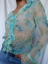 Load image into Gallery viewer, 1,2,3 silk blouse
