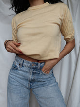 Load image into Gallery viewer, “butter” yellow Knit
