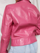 Load image into Gallery viewer, « Barbie » leather jacket
