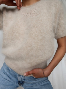 « sœur » angora tee