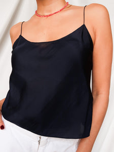 RALPH LAUREN silk top