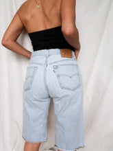 Load image into Gallery viewer, LEVI’S denim shorts

