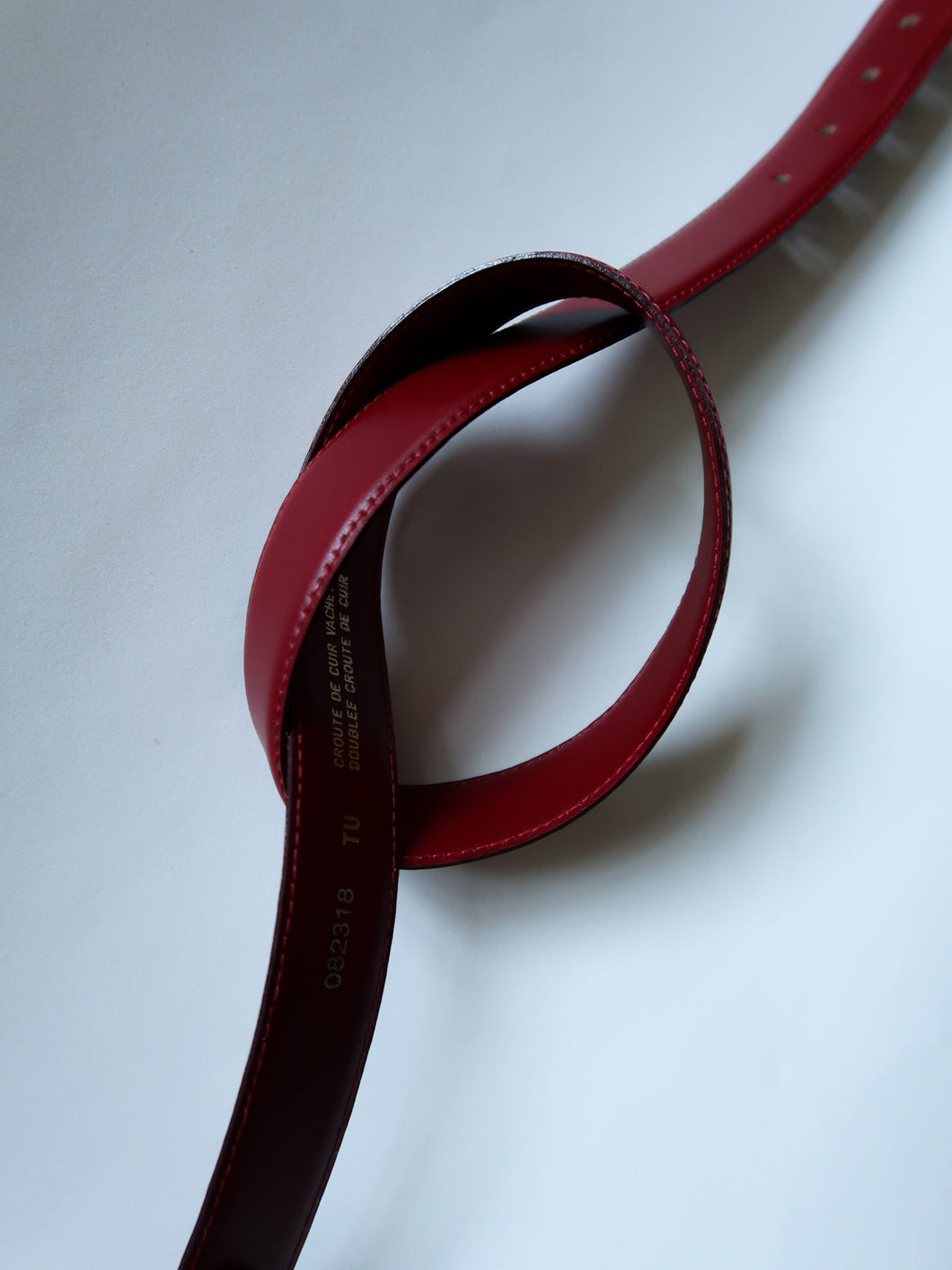 LE SELLIER leather belt
