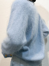 Load image into Gallery viewer, "Cloud" vintage cardigan
