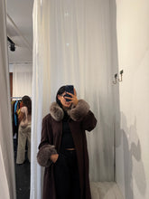 Load image into Gallery viewer, PARMENTIER CASHMERE AND FOX FUR COAT
