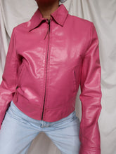 Load image into Gallery viewer, « Barbie » leather jacket
