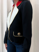 Load image into Gallery viewer, &quot;Lina&quot; vintage blazer vest
