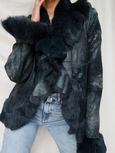 « Bold » fur vest
